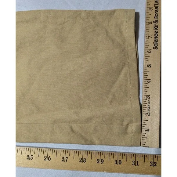 MURCI Size 4 Cotton Khaki Strapless Jumpsuit NEW - Picture 13 of 16